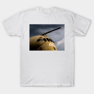 RAF Nimrod maritime aircraft XV240 T-Shirt